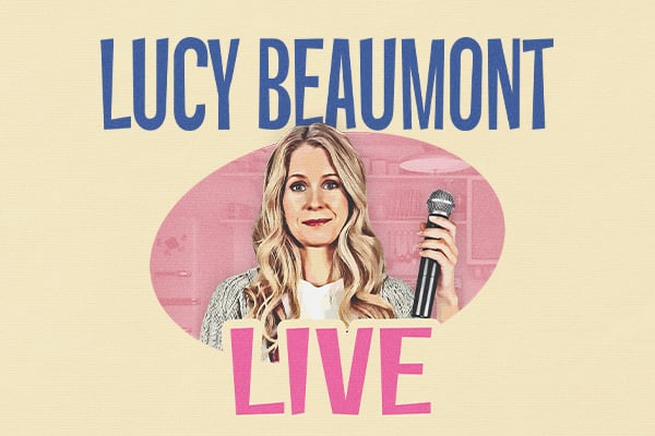 Lucy Beaumont Live breaks